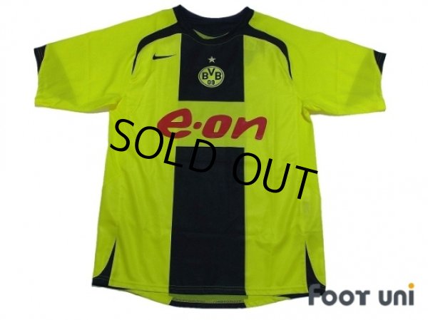 Photo1: Borussia Dortmund 2005-2006 Home Shirt w/tags (1)