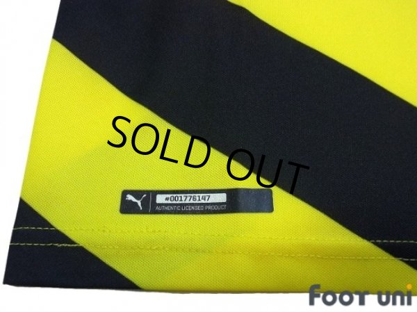 Photo7: Borussia Dortmund 2014-2015 Home L/S Shirt (7)