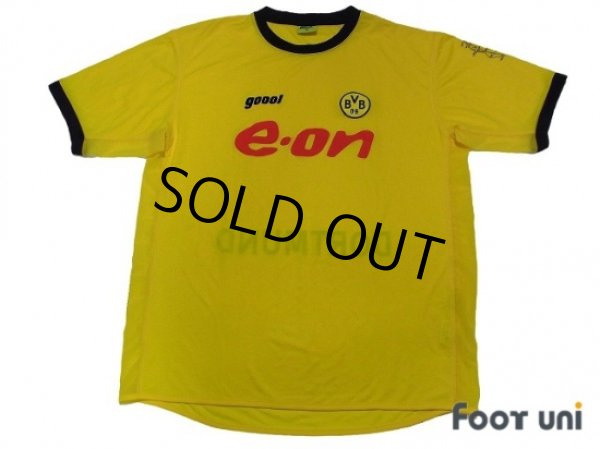 Photo1: Borussia Dortmund 2003-2004 Home Shirt (1)