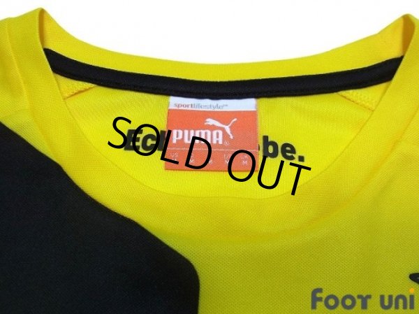 Photo4: Borussia Dortmund 2014-2015 Home L/S Shirt (4)