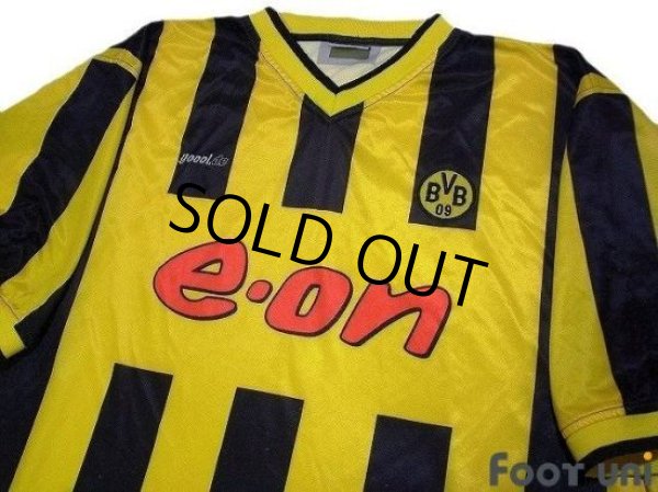 Photo3: Borussia Dortmund 2000-2001 Home Shirt (3)