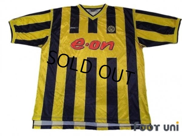 Photo1: Borussia Dortmund 2000-2001 Home Shirt (1)