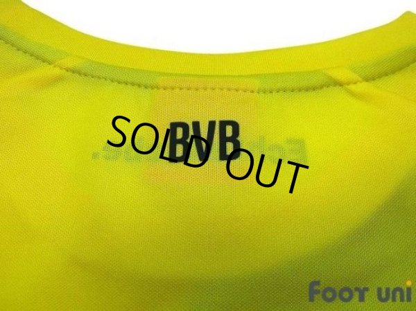 Photo6: Borussia Dortmund 2014-2015 Home L/S Shirt (6)