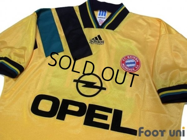Photo3: Bayern Munchen1993-1995 Away Shirt #10 (3)