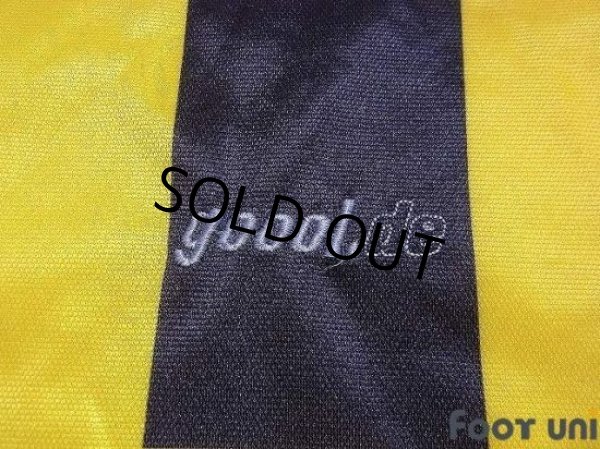 Photo6: Borussia Dortmund 2000-2001 Home Shirt (6)