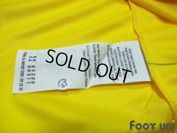 Photo7: Borussia Dortmund 2015-2016 Home Long Sleeve Shirt Bundesliga Patch/Badge Hermes Patch/Badge (7)