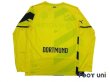 Photo2: Borussia Dortmund 2014-2015 Home L/S Shirt (2)