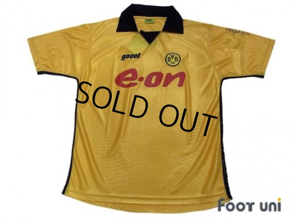 Photo1: Borussia Dortmund 2003-2004 CUP Shirt w/tags (1)