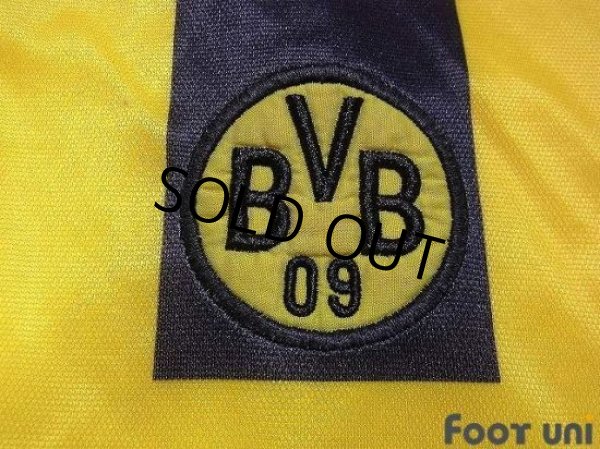 Photo5: Borussia Dortmund 2000-2001 Home Shirt (5)