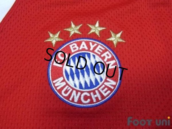 Photo4: Bayern Munchen 2009-2010 Home Shirt (4)