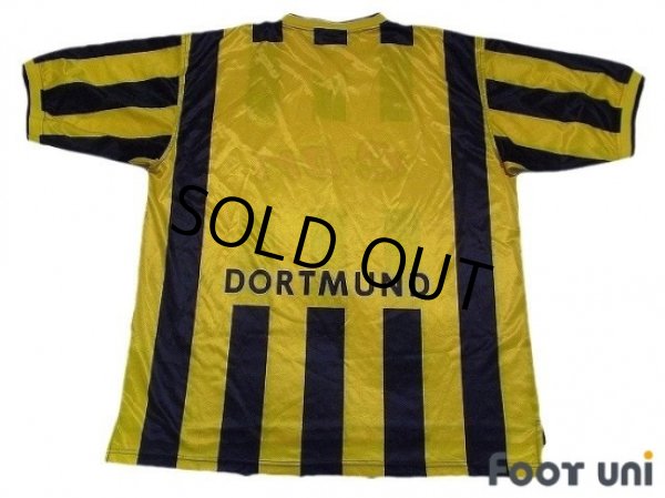 Borussia Dortmund 2000-2001 Home Shirt Goool.de Bundesliga