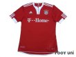 Photo1: Bayern Munchen 2009-2010 Home Shirt (1)