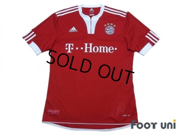 Photo1: Bayern Munchen 2009-2010 Home Shirt (1)