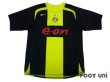 Photo1: Borussia Dortmund 2005-2006 Away Shirt (1)