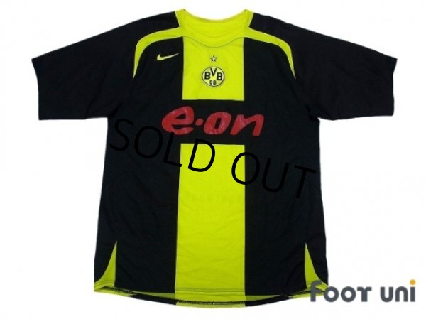 Photo1: Borussia Dortmund 2005-2006 Away Shirt (1)