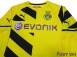 Photo3: Borussia Dortmund 2014-2015 Home L/S Shirt (3)