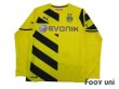 Photo1: Borussia Dortmund 2014-2015 Home L/S Shirt (1)