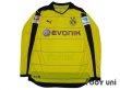 Photo1: Borussia Dortmund 2015-2016 Home Long Sleeve Shirt Bundesliga Patch/Badge Hermes Patch/Badge (1)