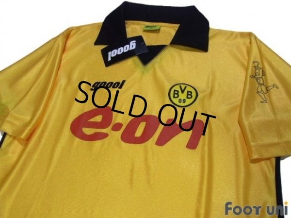 Photo3: Borussia Dortmund 2003-2004 CUP Shirt w/tags (3)