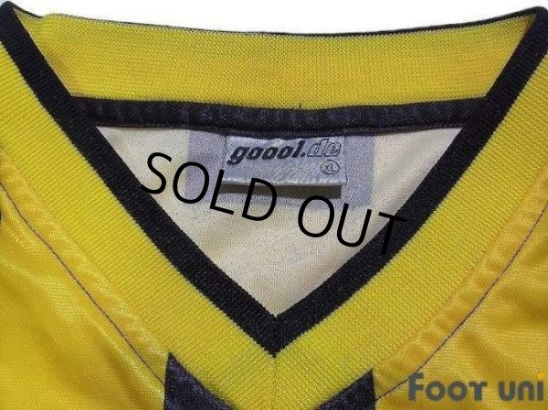 Photo4: Borussia Dortmund 2000-2001 Home Shirt (4)