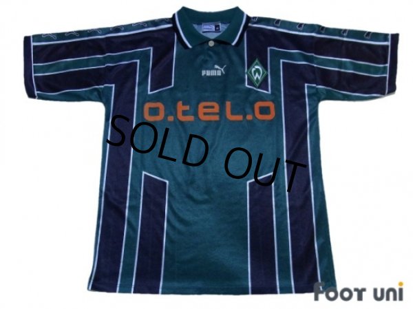 Photo1: Werder Bremen 1999-2000 Home Shirt (1)