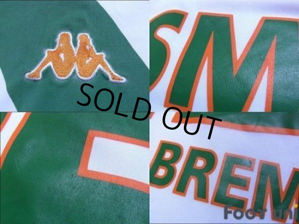 Photo8: Werder Bremen 2004-2006 Away Shirt #25 Ismael Bundesliga Patch/Badge (8)