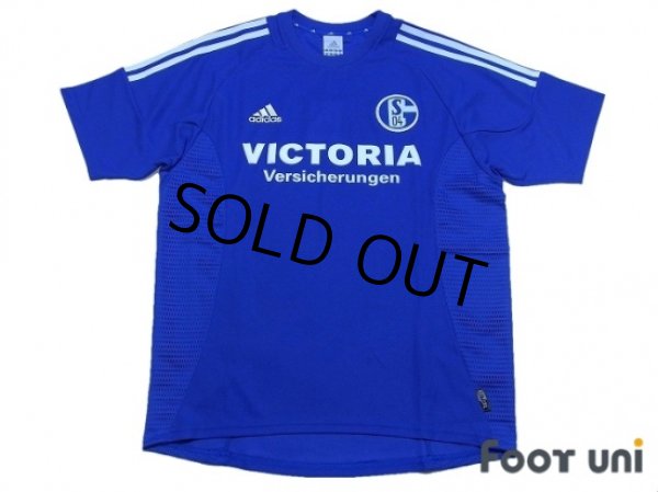 Photo1: Schalke04 2002-2004 Home Shirt w/tags (1)