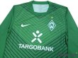 Photo3: Werder Bremen 2011-2012 Home Authentic L/S Shirt w/tags (3)