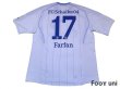Photo2: Schalke04 2011-2012 Away Shirt #17 Farfan Bundesliga Patch/Badge Hermes Patch/Badge (2)