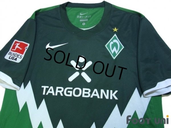 Photo3: Werder Bremen 2010-2011 Home Shirt Bundesliga Patch/Badge (3)