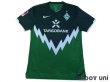 Photo1: Werder Bremen 2010-2011 Home Shirt Bundesliga Patch/Badge (1)