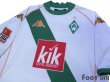 Photo3: Werder Bremen 2004-2006 Away Shirt #25 Ismael Bundesliga Patch/Badge (3)