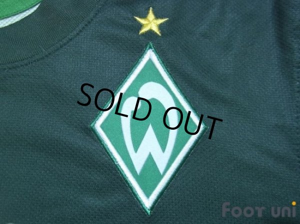 Photo5: Werder Bremen 2010-2011 Home Shirt Bundesliga Patch/Badge (5)