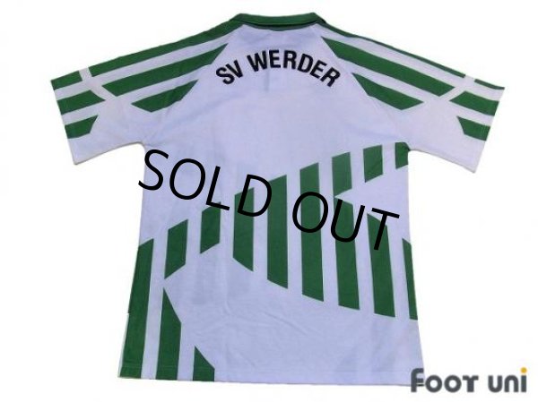 Photo2: Werder Bremen 1994-1995 Away Shirt (2)