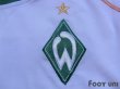 Photo6: Werder Bremen 2004-2006 Away Shirt #25 Ismael Bundesliga Patch/Badge (6)