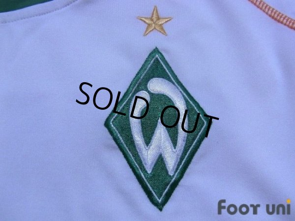 Photo6: Werder Bremen 2004-2006 Away Shirt #25 Ismael Bundesliga Patch/Badge (6)