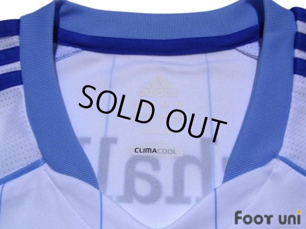 Photo5: Schalke04 2011-2012 Away Shirt #17 Farfan Bundesliga Patch/Badge Hermes Patch/Badge (5)