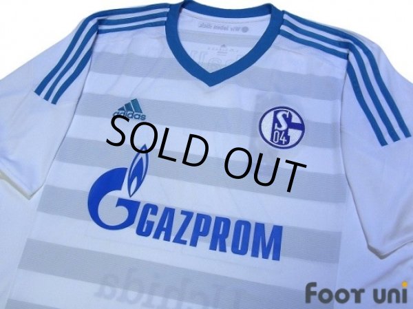 Photo3: Schalke04 2015-2016 Away Shirt #22 Uchida w/tags (3)