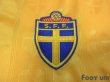 Photo6: Sweden 1998 Home Shirt #3 Patrik Andersson (6)