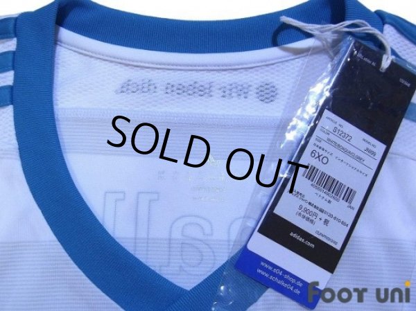 Photo5: Schalke04 2015-2016 Away Shirt #22 Uchida w/tags (5)