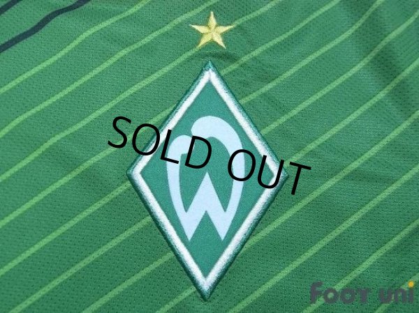 Photo5: Werder Bremen 2011-2012 Home Authentic L/S Shirt w/tags (5)
