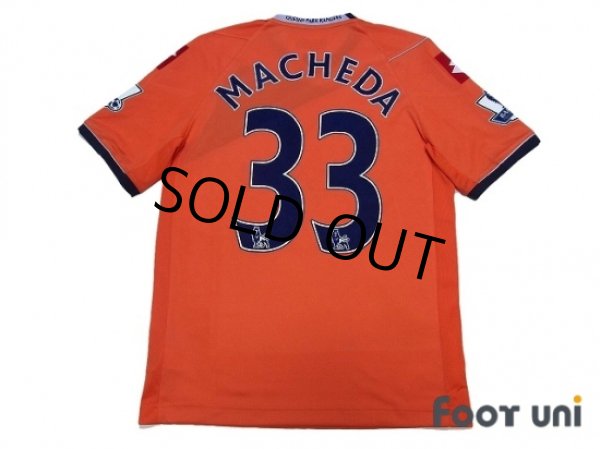 Photo2: Queens Park Rangers 2011-2012 Away Shirt #33 Macheda BARCLAYS PREMIER LEAGUE Patch/Badge (2)