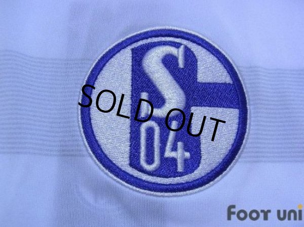 Photo6: Schalke04 2015-2016 Away Shirt #22 Uchida w/tags (6)