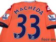 Photo4: Queens Park Rangers 2011-2012 Away Shirt #33 Macheda BARCLAYS PREMIER LEAGUE Patch/Badge (4)