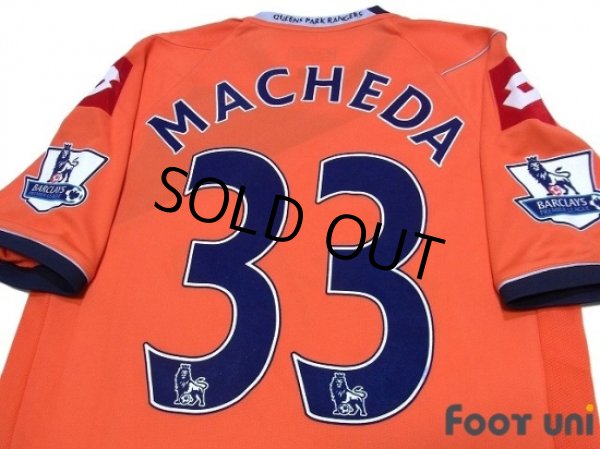 Photo4: Queens Park Rangers 2011-2012 Away Shirt #33 Macheda BARCLAYS PREMIER LEAGUE Patch/Badge (4)