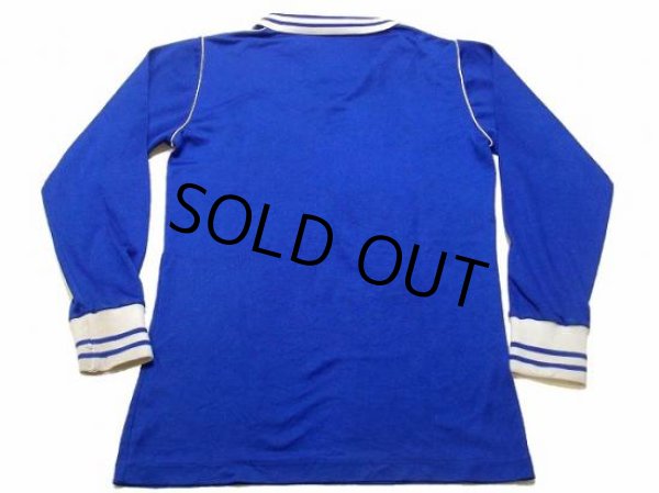 Photo2: Schalke 04 80's Home L/S Shirt (2)