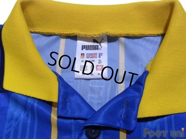 Photo4: Werder Bremen 1995-1996 Away L/S Shirt (4)