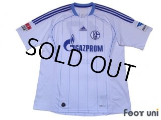 FC Schalke 04 オーセンティックアウェイ サイン入りO S04 present away kit for 2025/26 - Fußball