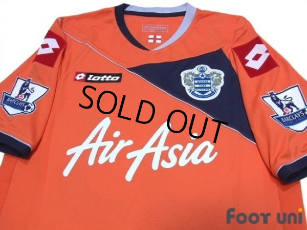 Photo3: Queens Park Rangers 2011-2012 Away Shirt #33 Macheda BARCLAYS PREMIER LEAGUE Patch/Badge (3)