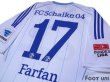 Photo4: Schalke04 2011-2012 Away Shirt #17 Farfan Bundesliga Patch/Badge Hermes Patch/Badge (4)